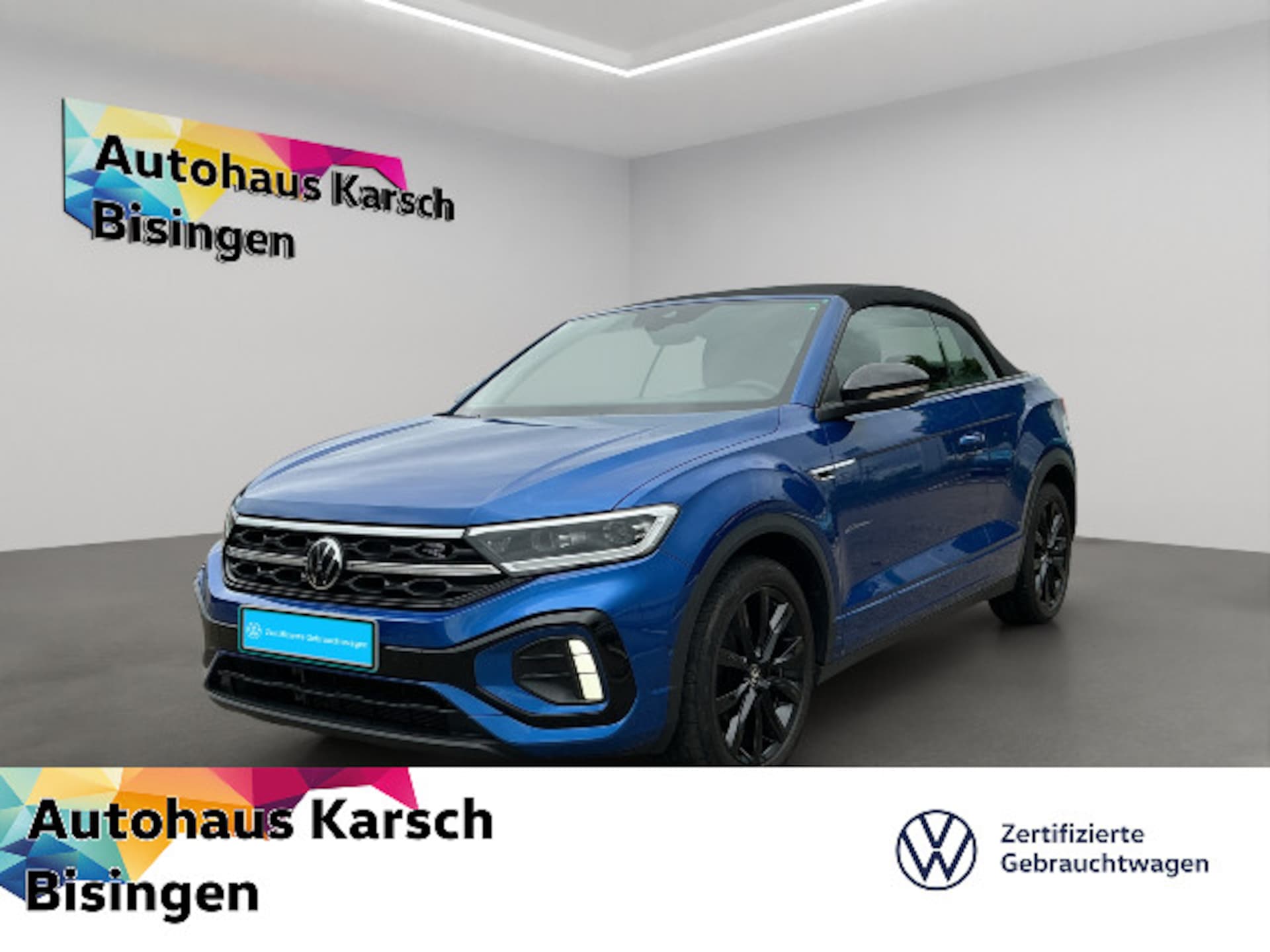 Volkswagen T-Roc Cabriolet R-Line