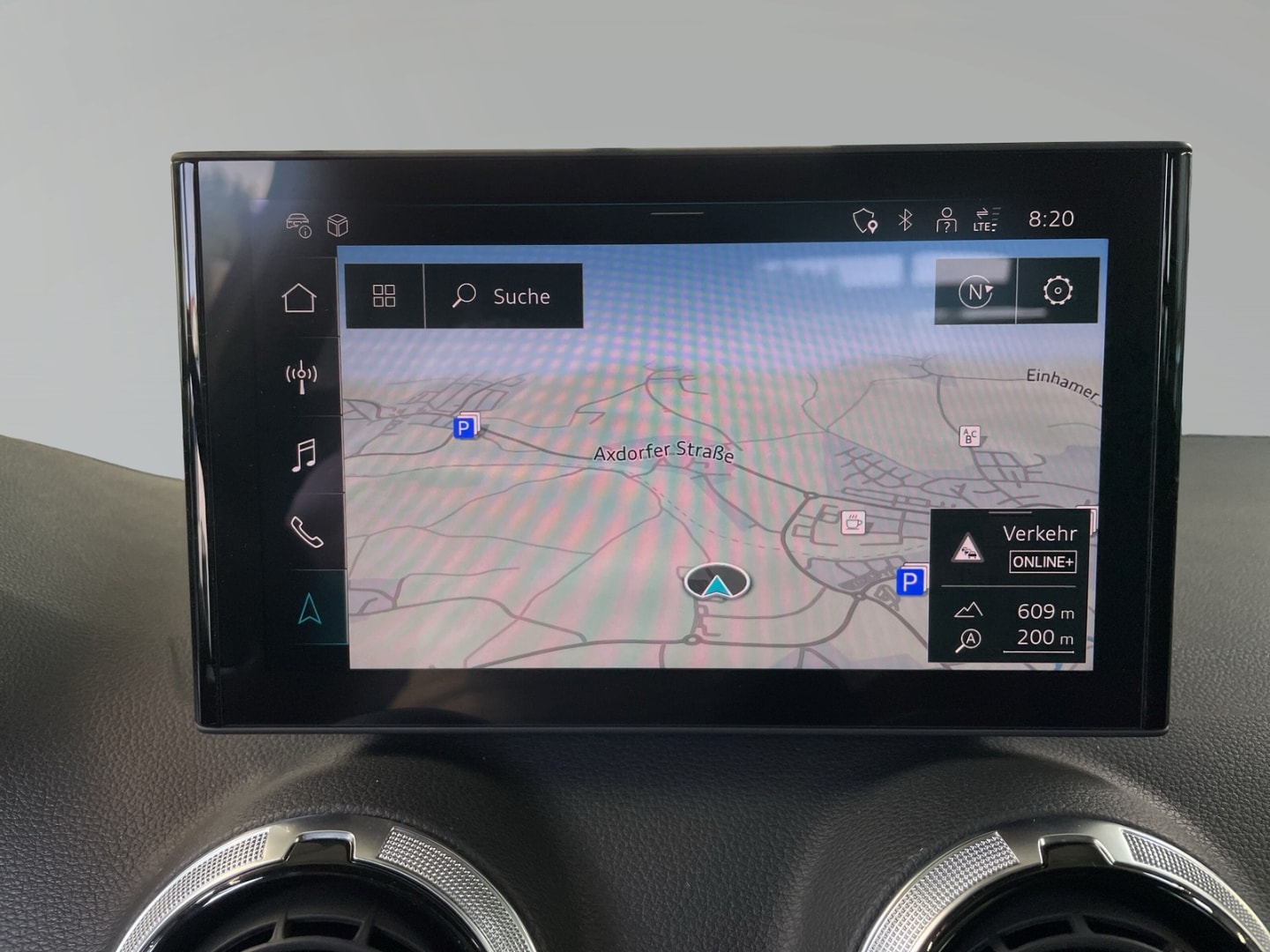 Bild über Audi Q2 advanced 40 TFSI quattro S tronic - für weitere Informationen kontaktieren Sie den Audi Partner