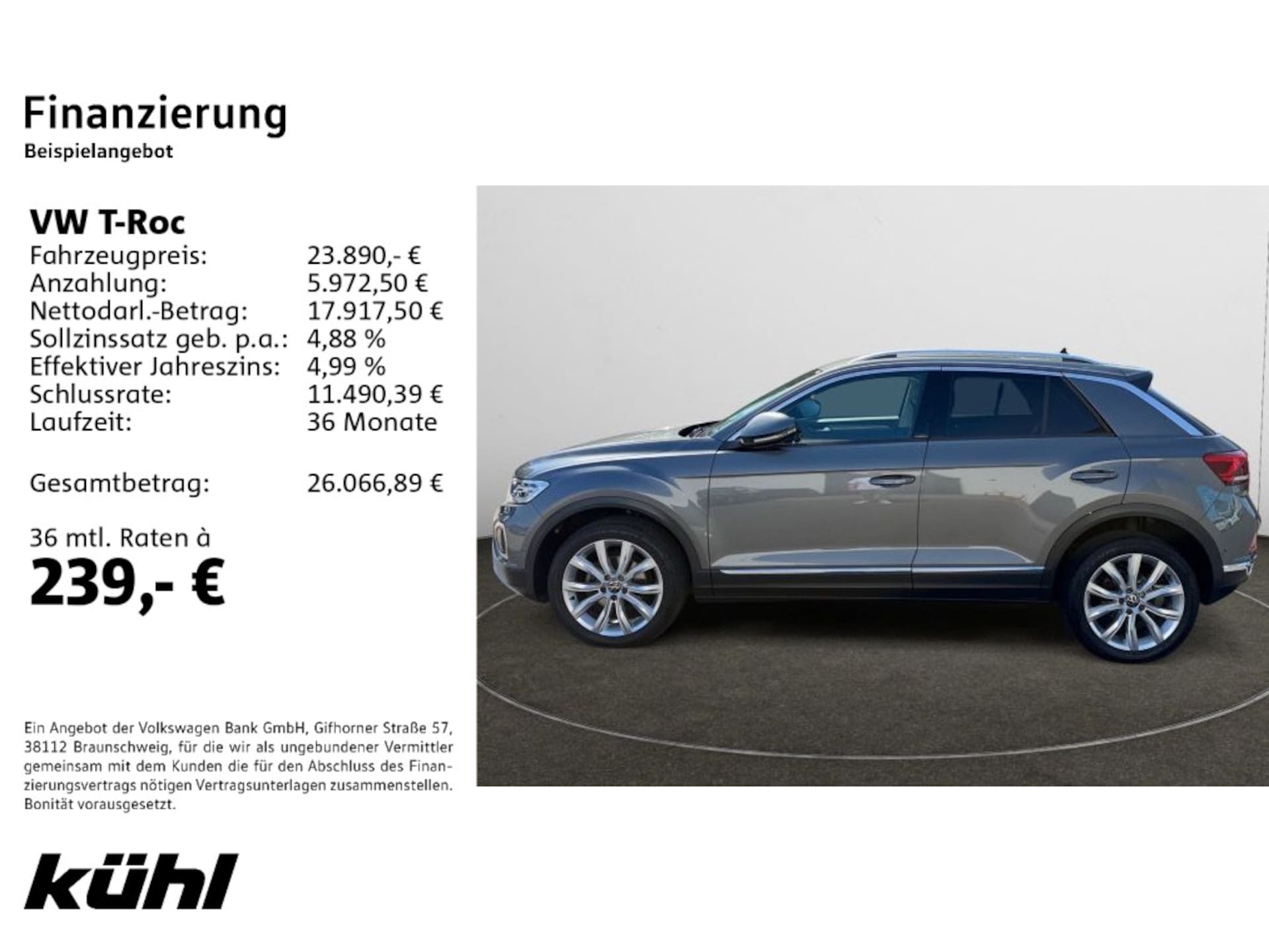 Volkswagen T-Roc Style