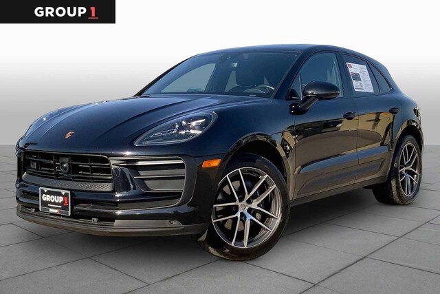 2025 Porsche Macan