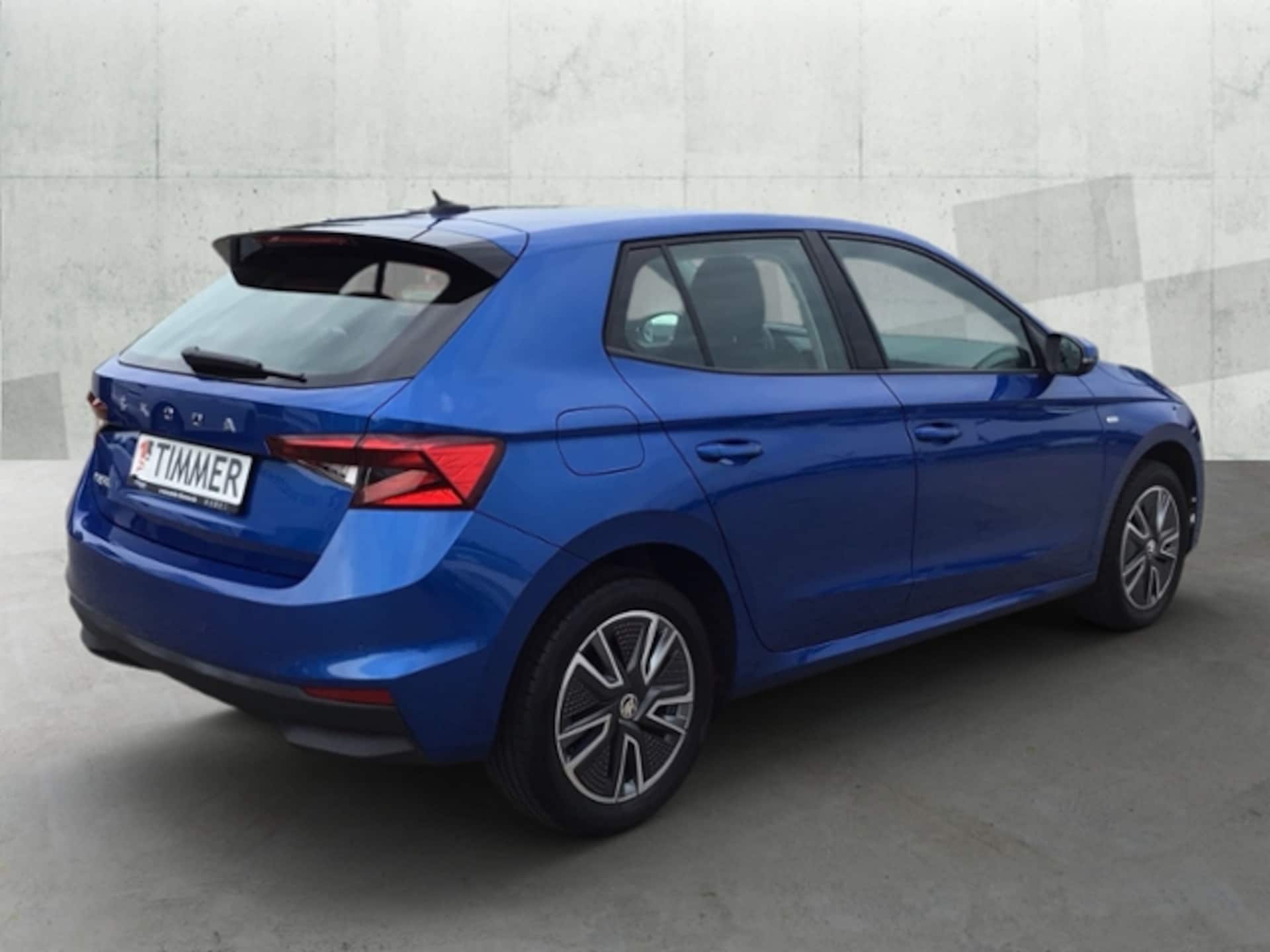 Skoda Fabia Tour