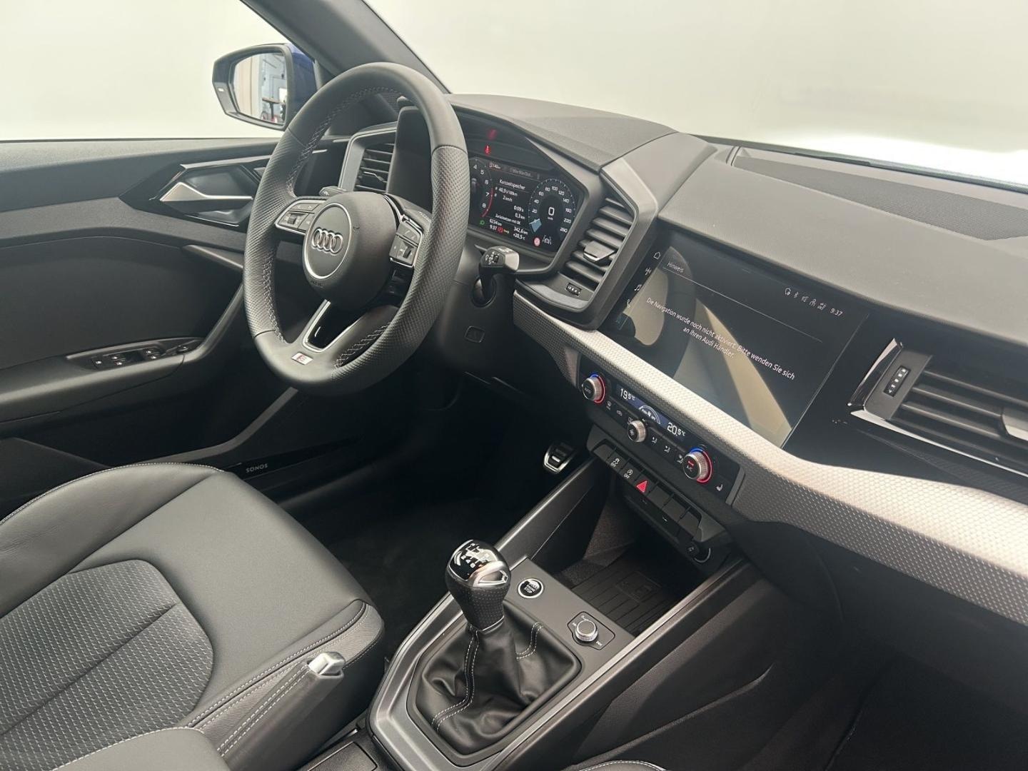 Bild über Audi A1 allstreet 30 TFSI Schaltgetriebe - für weitere Informationen kontaktieren Sie den Audi Partner