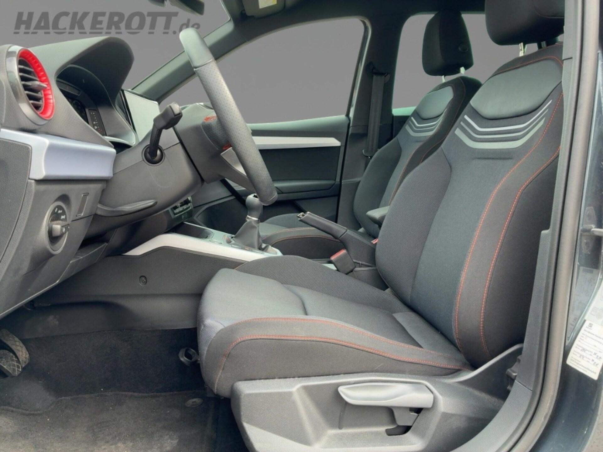 SEAT Arona FR