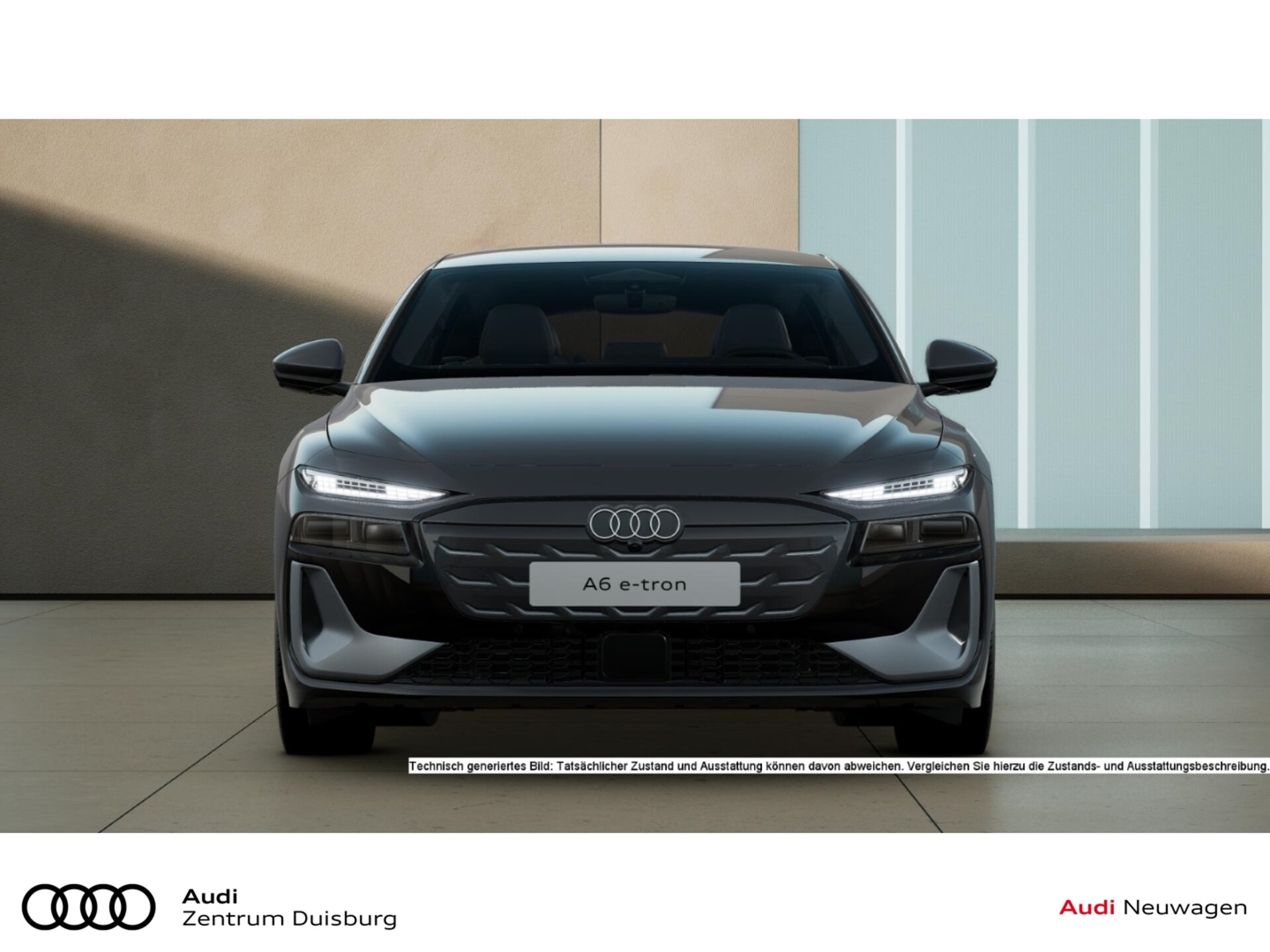 Audi A6 Avant e-tron