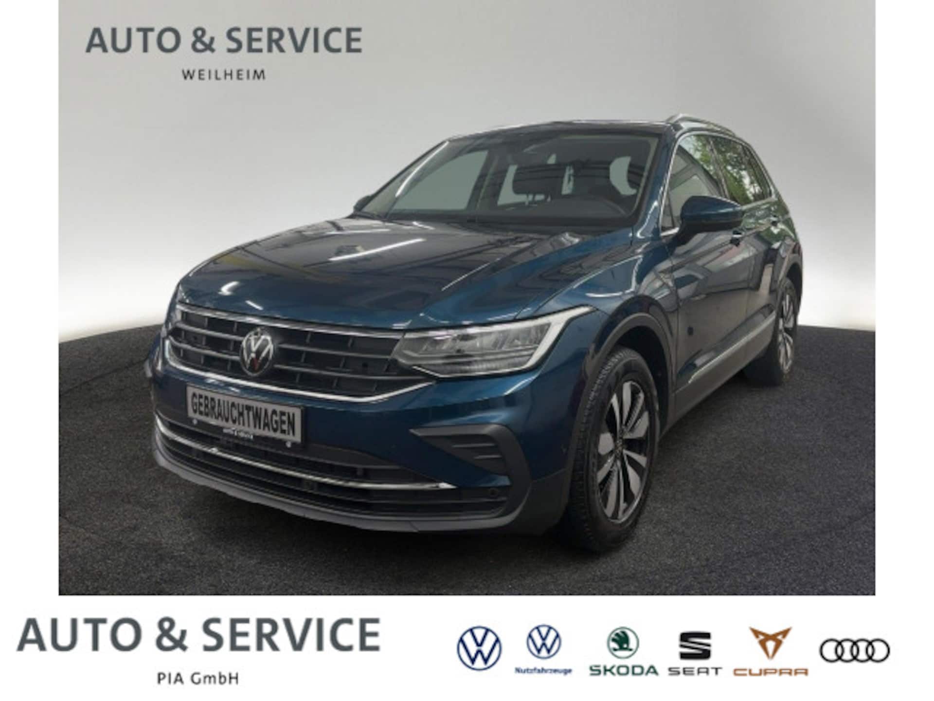 Volkswagen Tiguan 2024