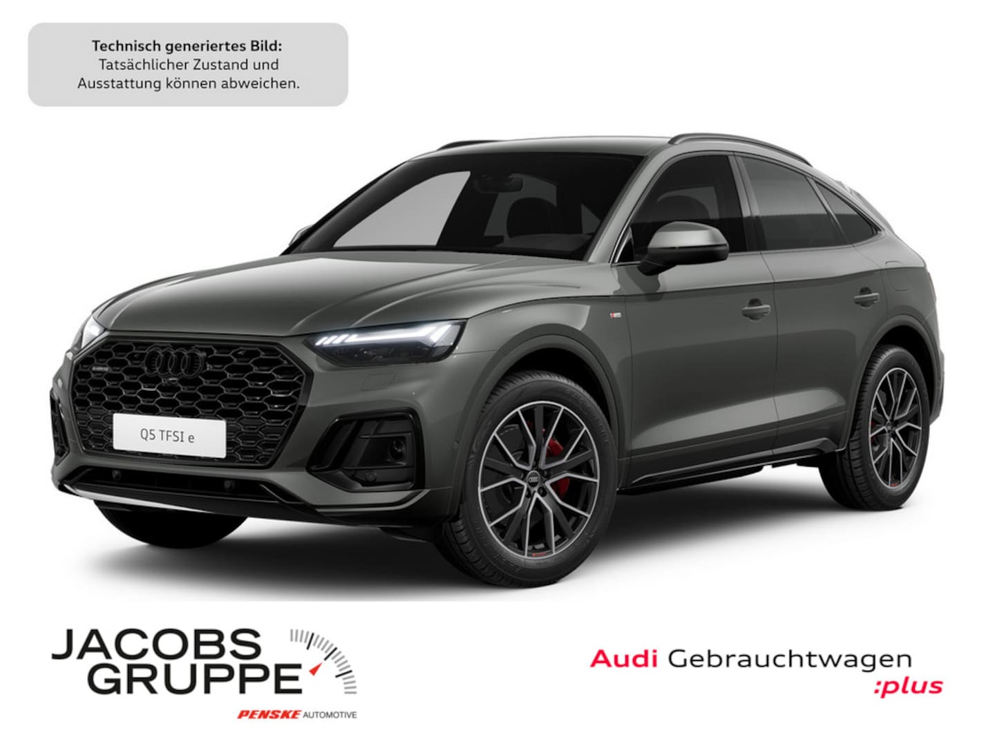 Bild über Audi Q5 Sportback TFSI e S line business 50 TFSI e quattro S tronic - für weitere Informationen kontaktieren Sie den Audi Partner