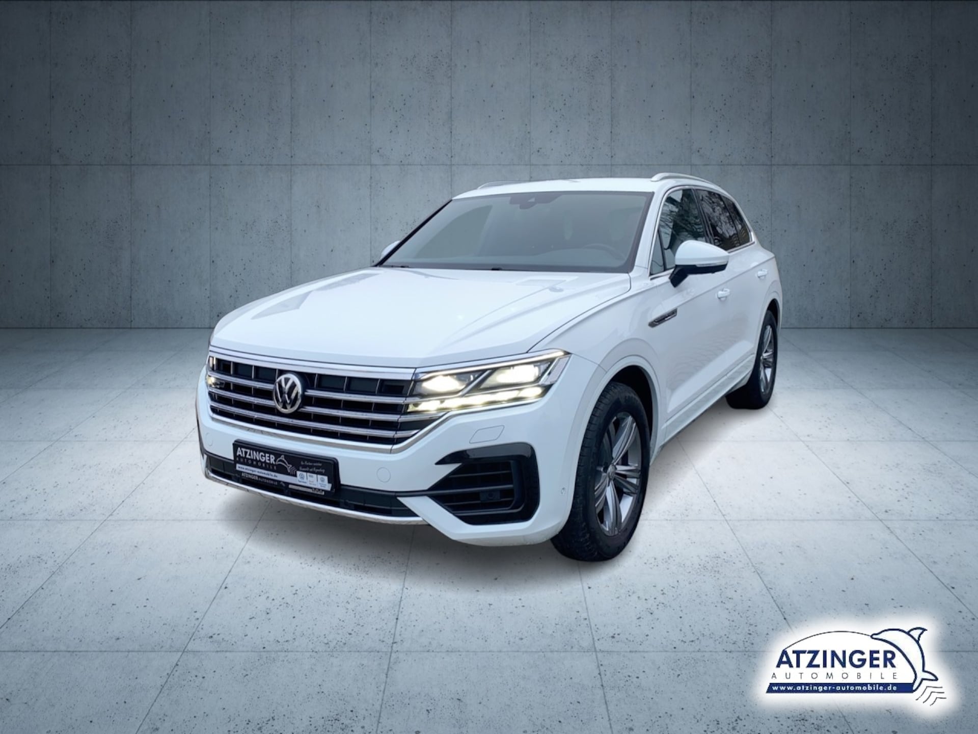 Volkswagen Touareg Basis-Modell