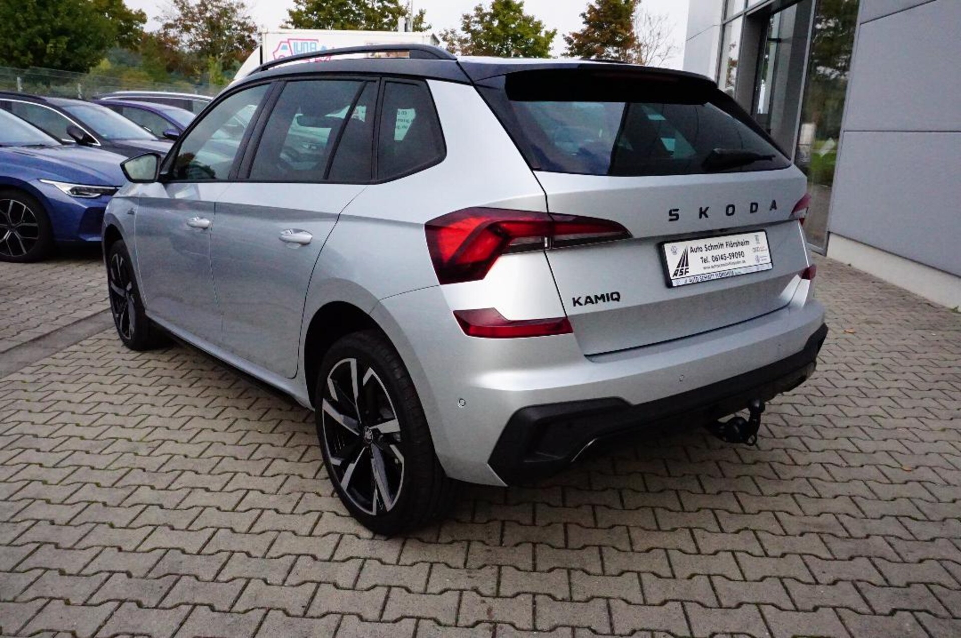Skoda Kamiq Monte Carlo