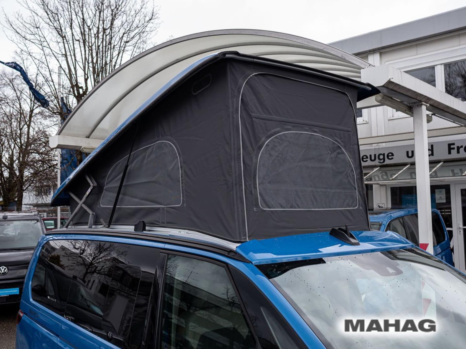 Volkswagen California Beach Camper