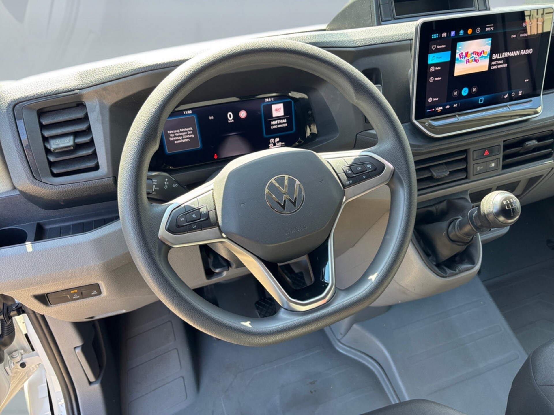 Volkswagen Crafter Kasten langer Radstand
