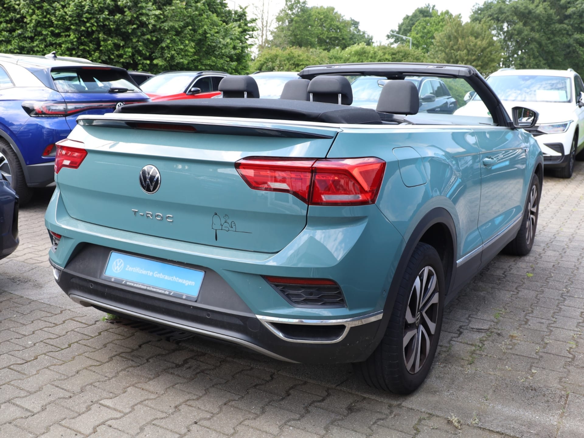 Volkswagen T-Roc Cabriolet Active