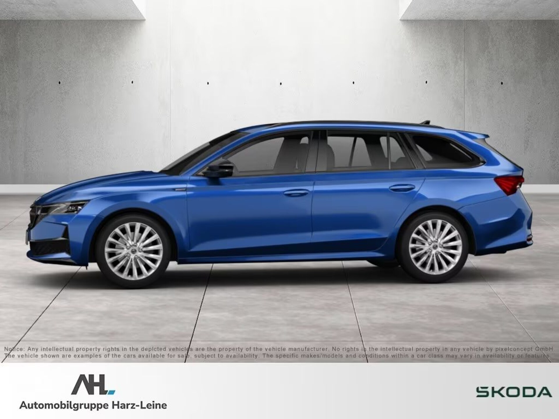 Skoda Octavia Combi Selection