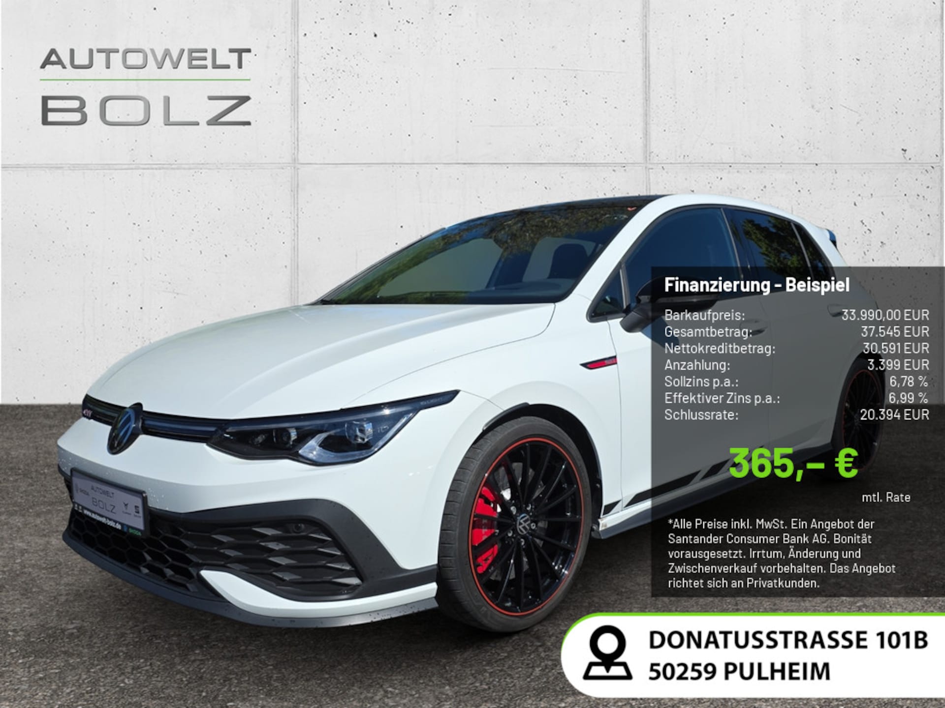 Volkswagen Golf GTI Clubsport