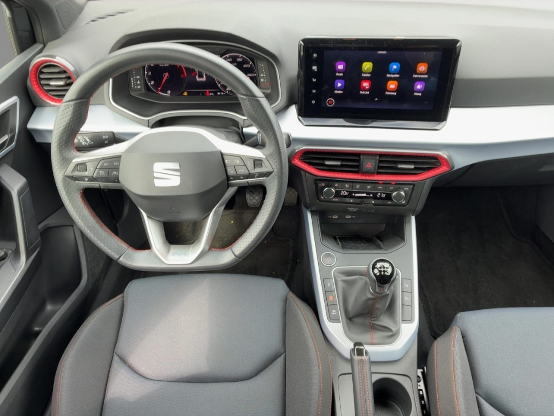 SEAT Arona FR