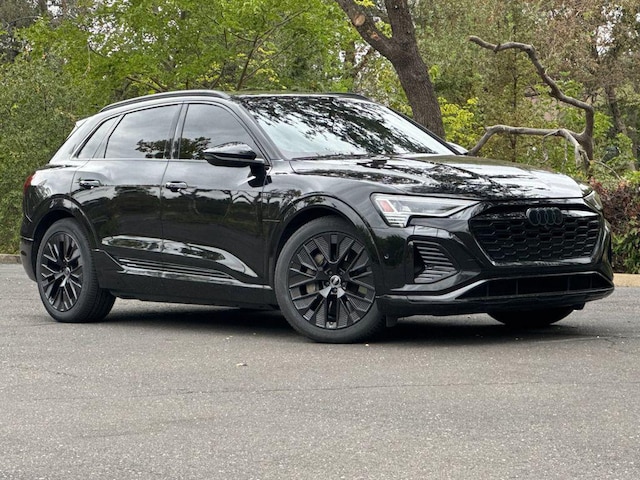 Used 2024 Audi Q8 e-tron Prestige with VIN WA16AAGE8RB018367 for sale in Rocklin, CA