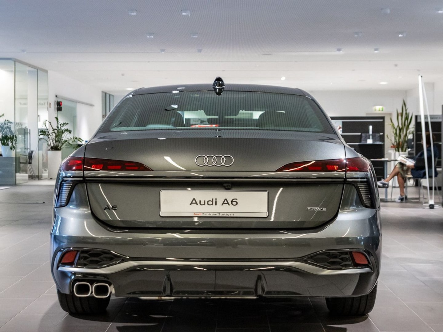 Bild über Audi A6 Limousine TDI quattro 150 kW S tronic - für weitere Informationen kontaktieren Sie den Audi Partner