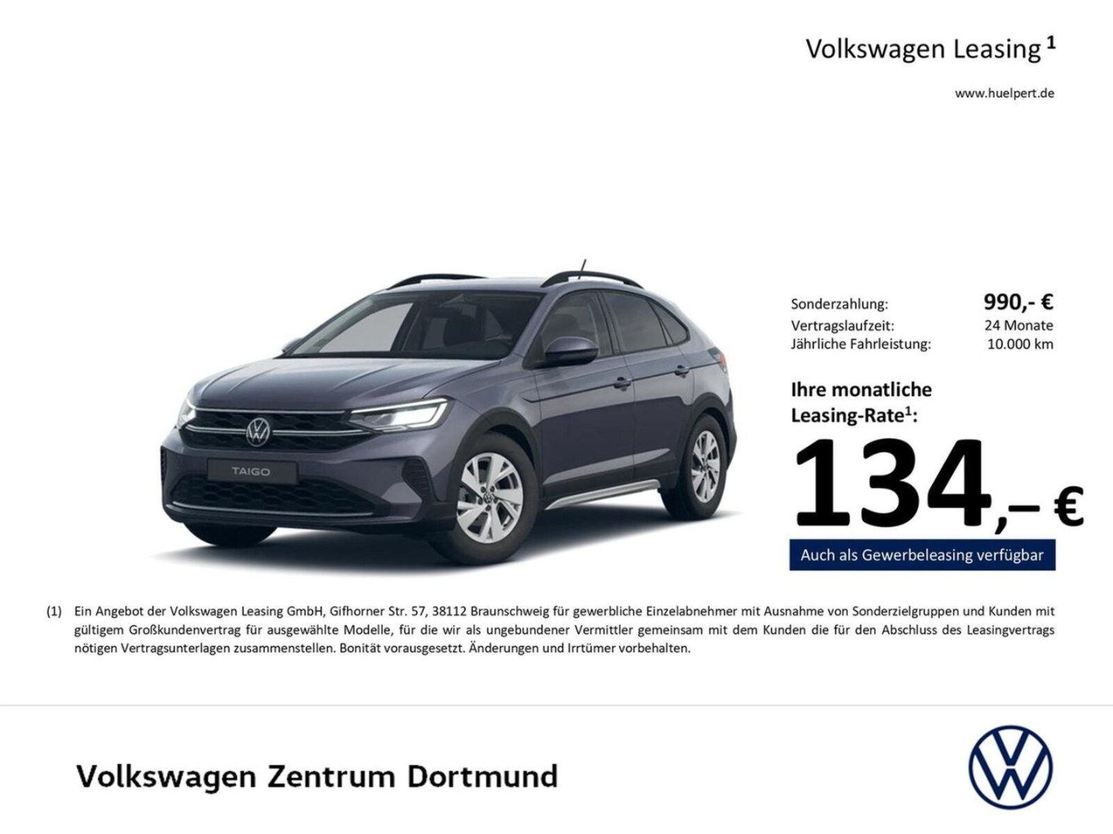 Volkswagen Taigo – Bild 2