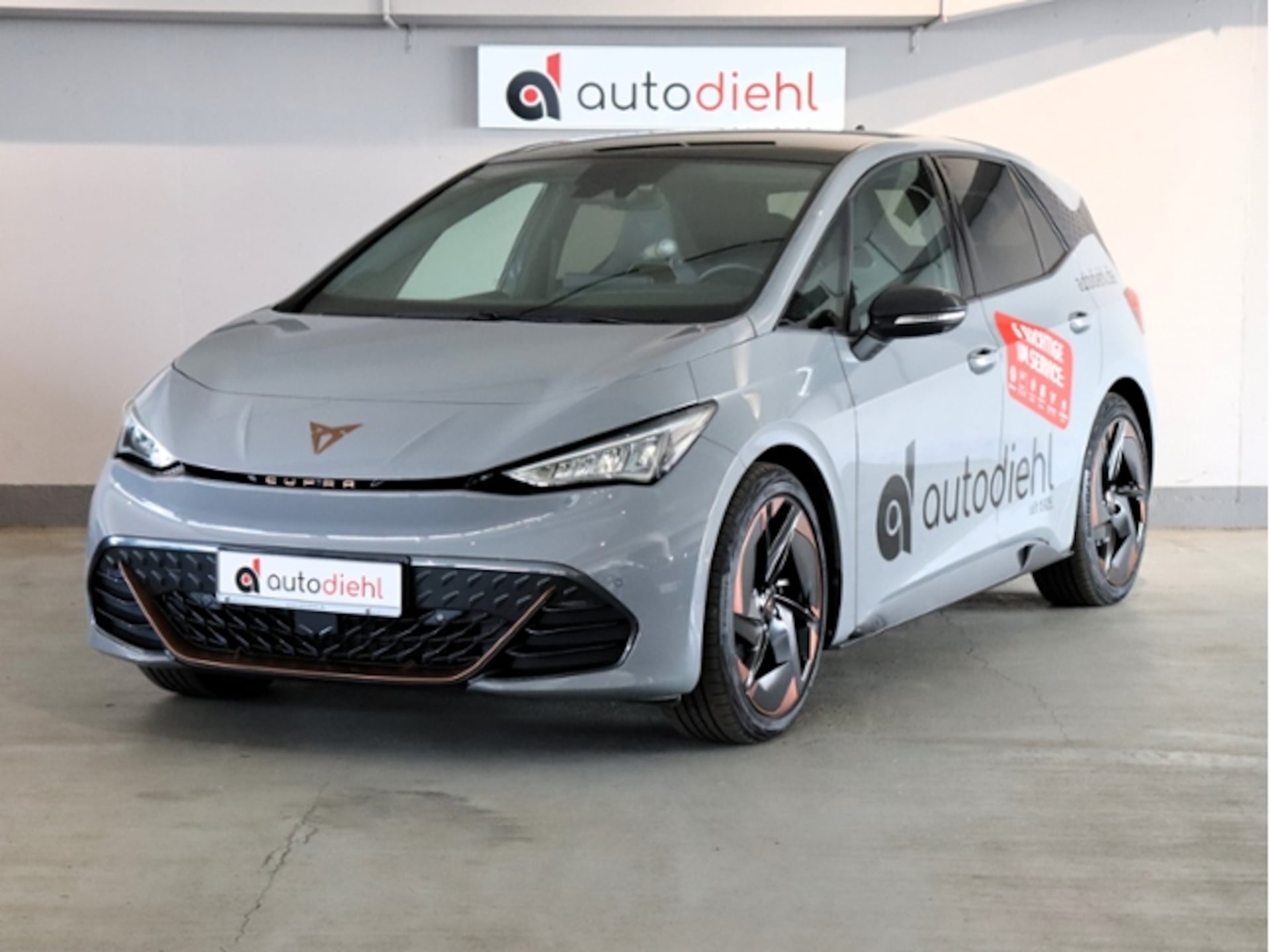 CUPRA Born