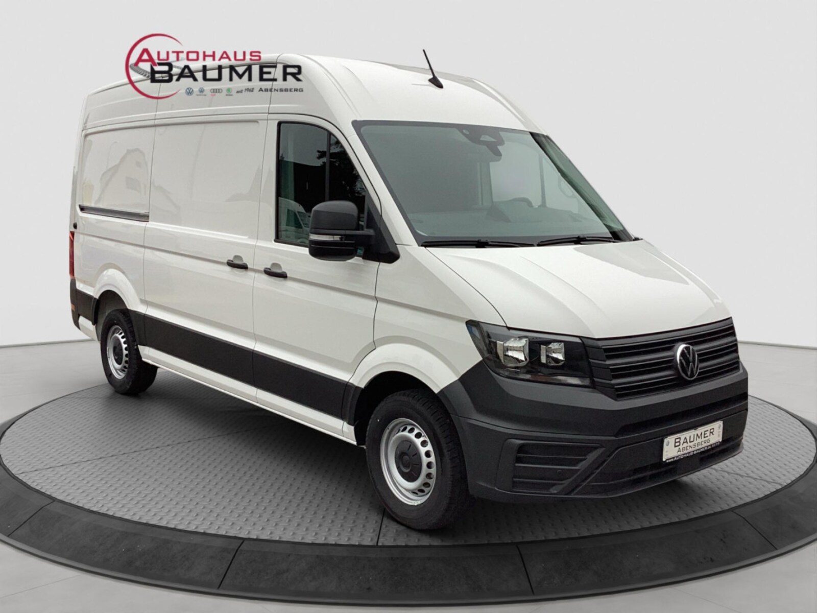 Volkswagen Crafter Kasten mittlerer Radstand – Bild 3
