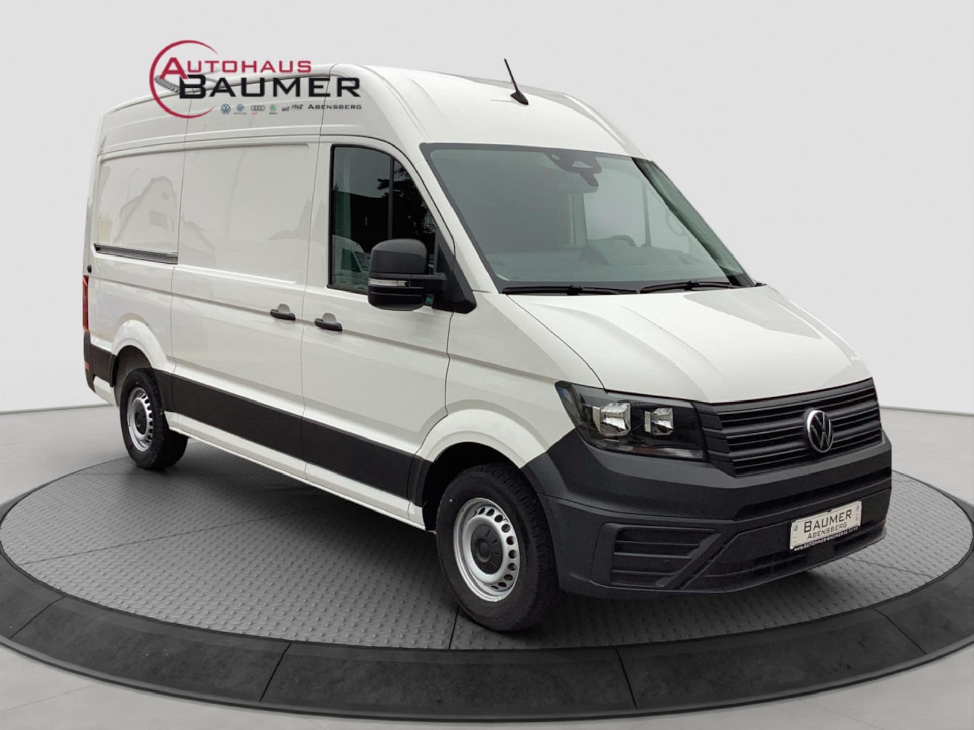Volkswagen Crafter Kasten mittlerer Radstand