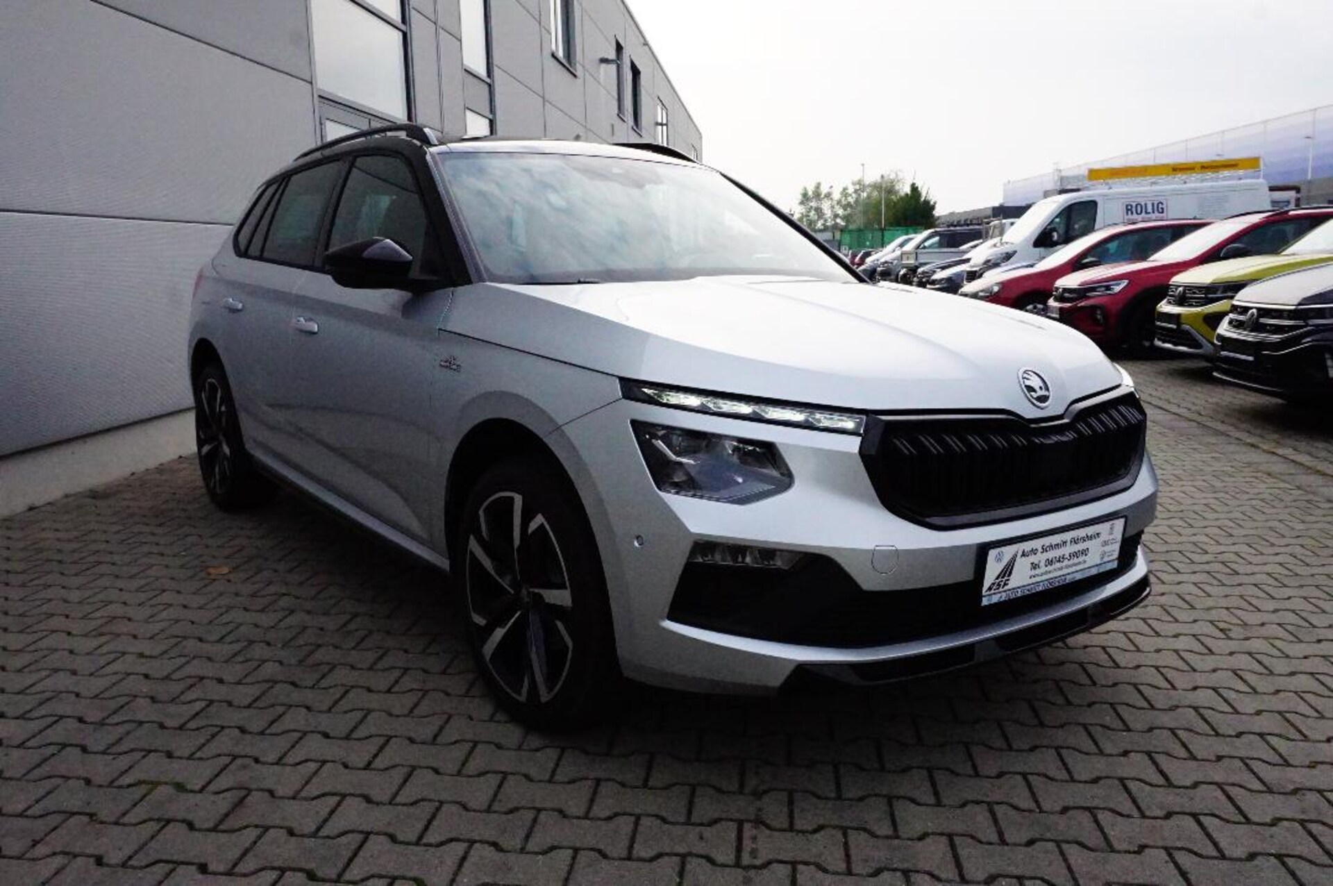 Skoda Kamiq Monte Carlo