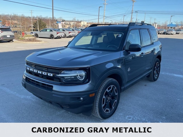 2021 Ford Bronco Sport