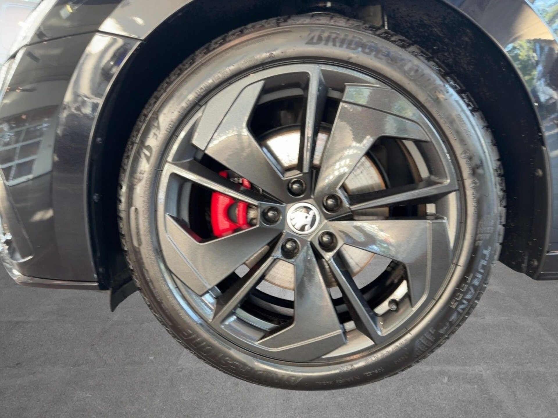 Skoda Octavia Combi RS