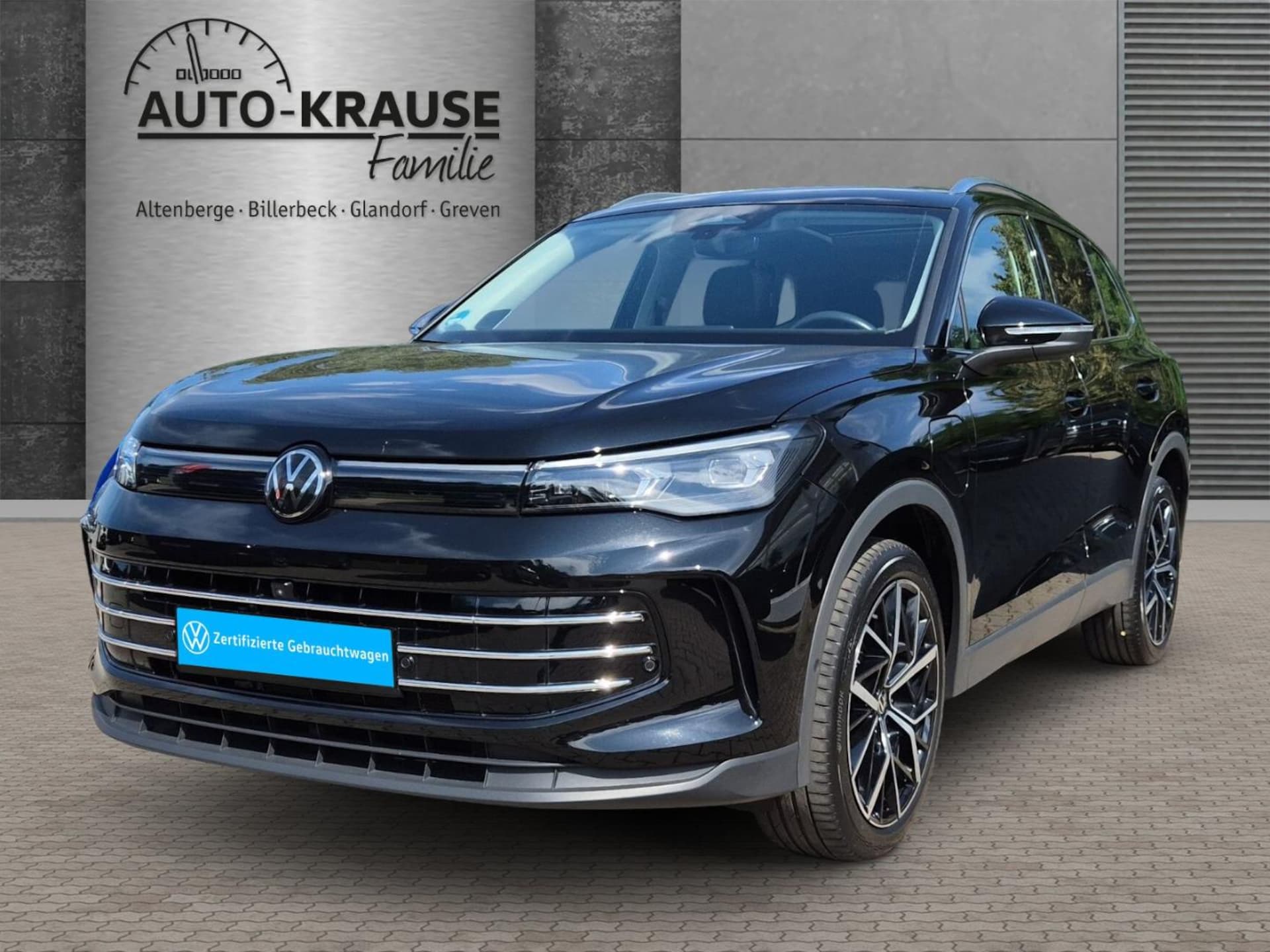 Volkswagen Tiguan Elegance