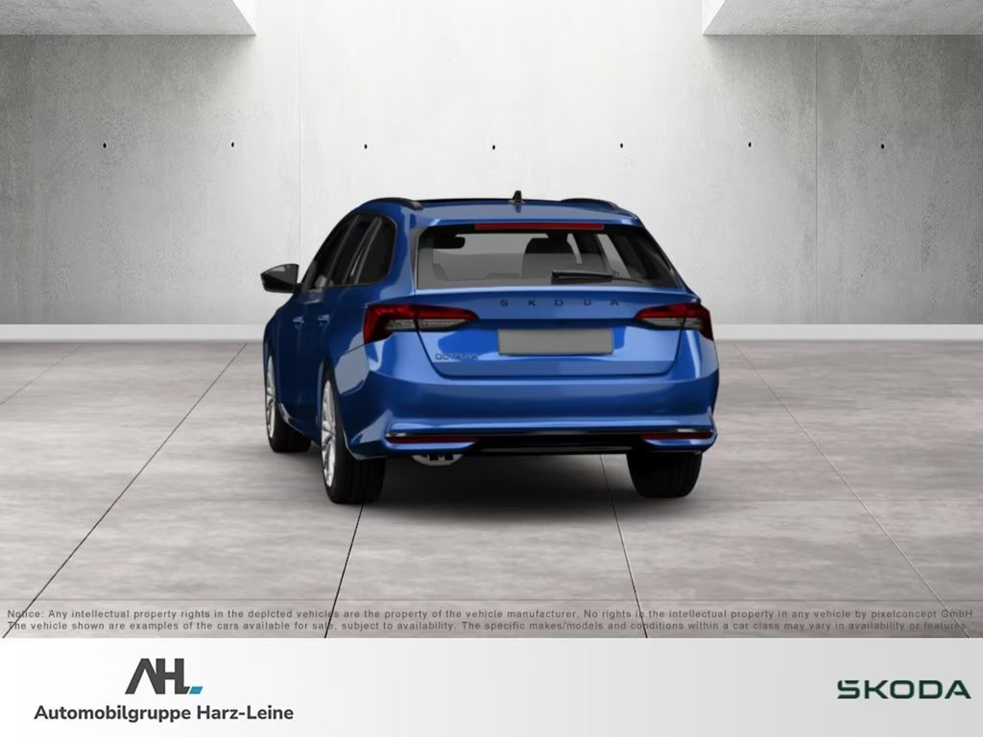 Skoda Octavia Combi Selection