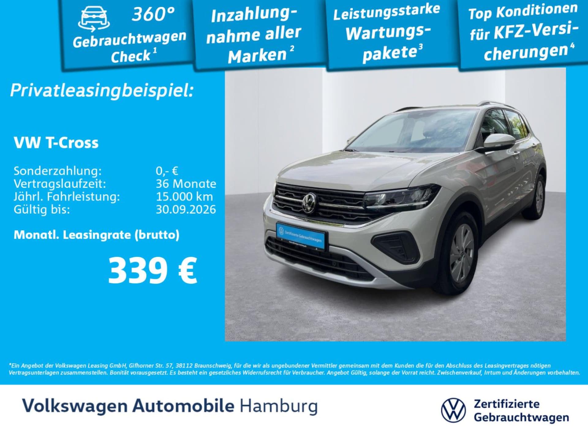 Volkswagen T-Cross Life