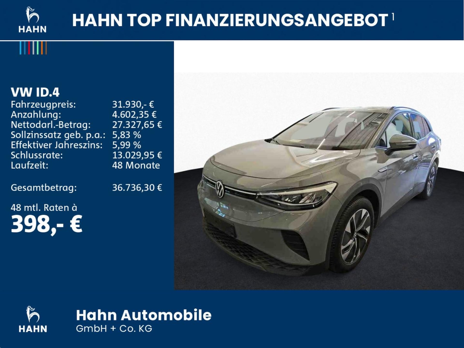 Volkswagen ID.4 Pro Performance