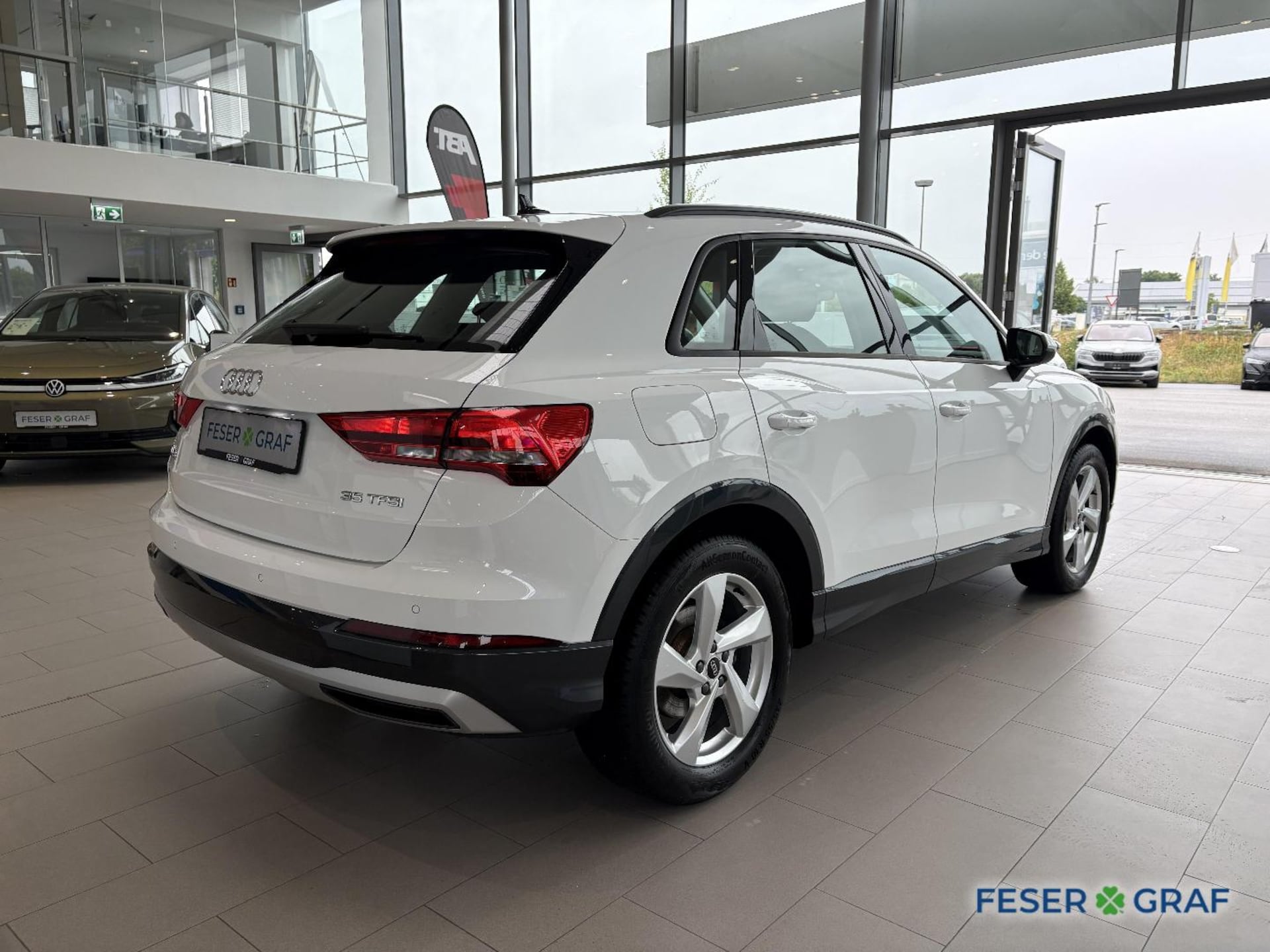 Audi Q3 SUV advanced
