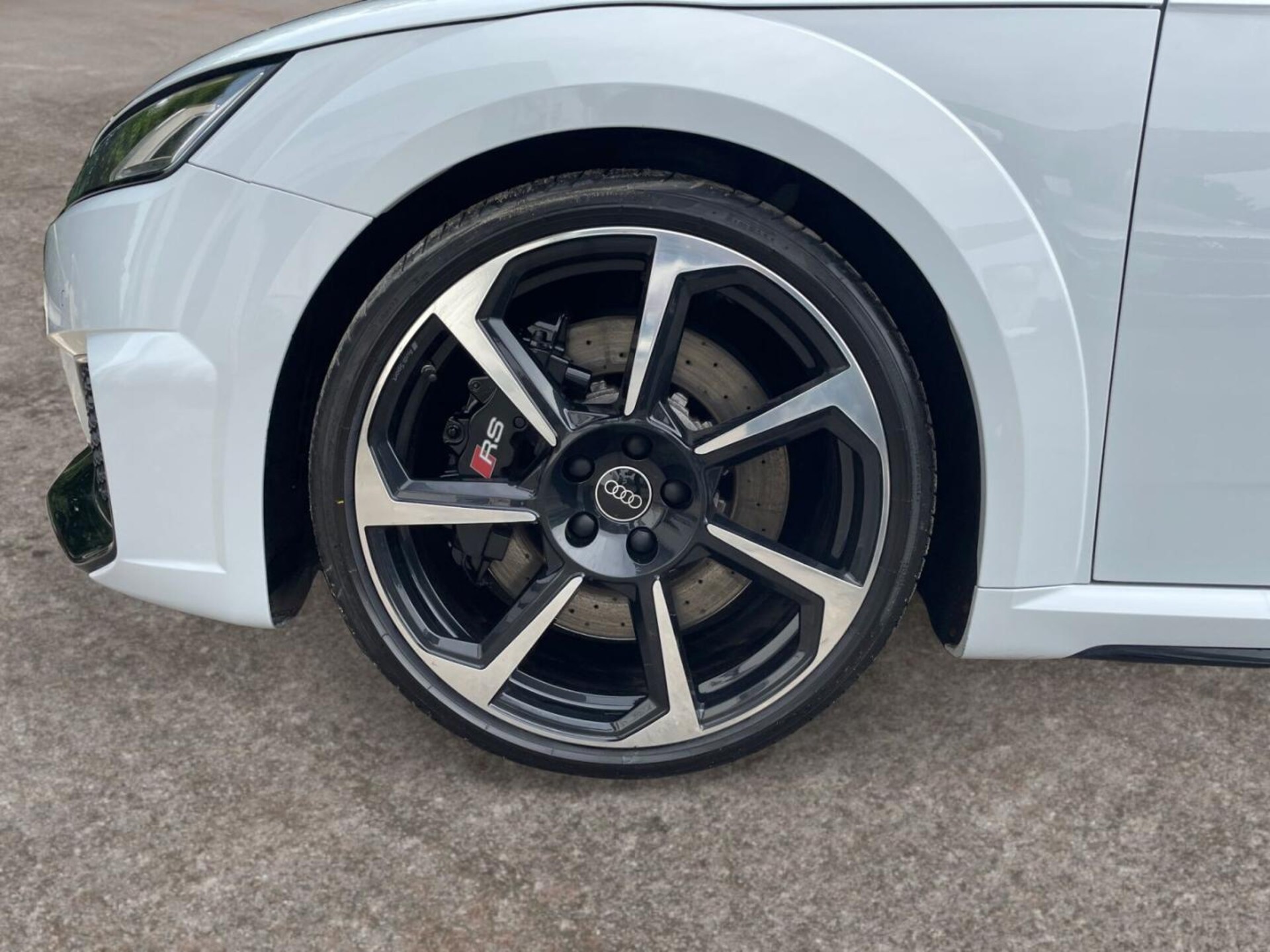 Audi TT RS Roadster