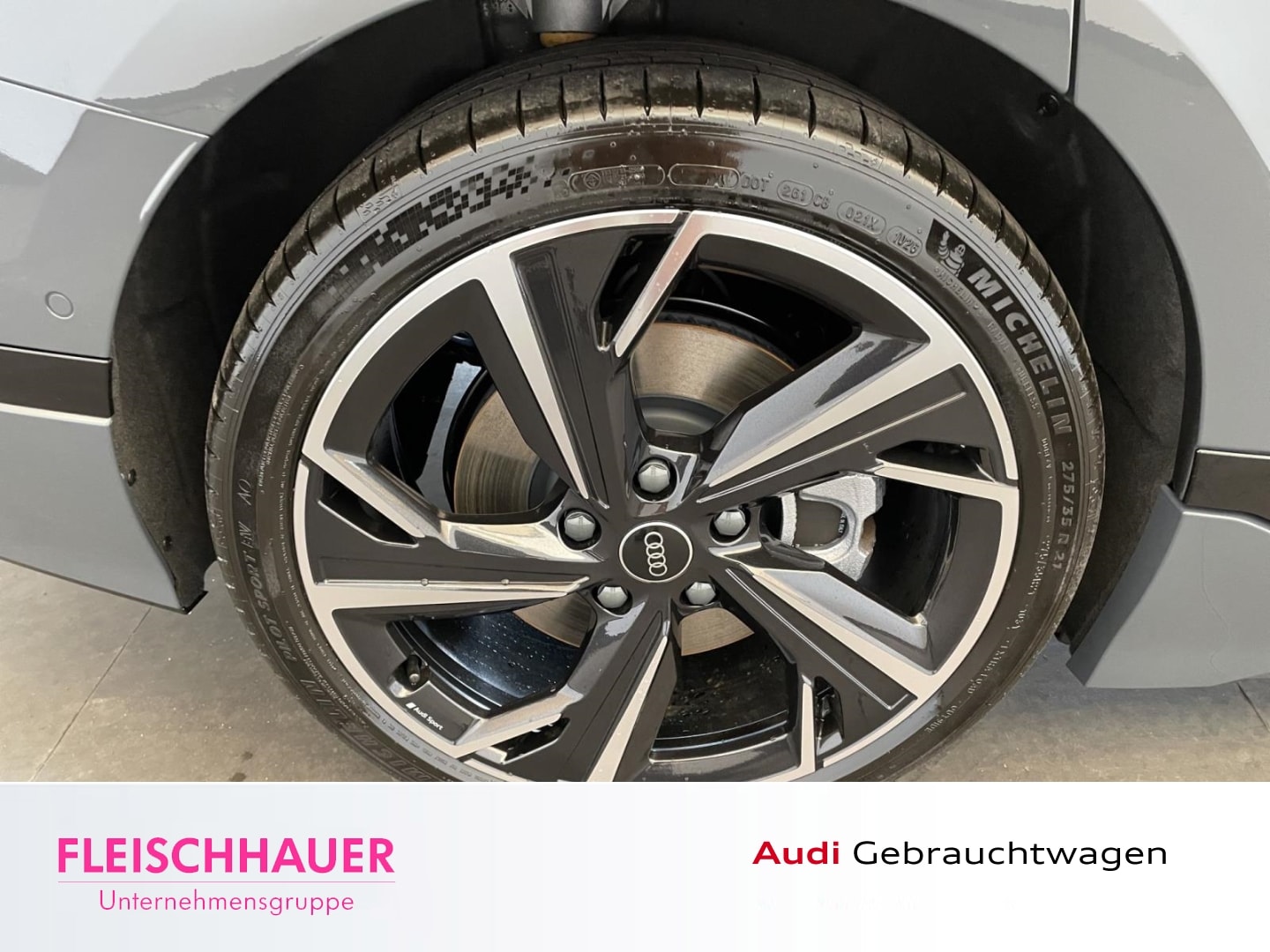 Bild über Audi A6 Avant e-tron S line business e-tron performance 270 kW - für weitere Informationen kontaktieren Sie den Audi Partner