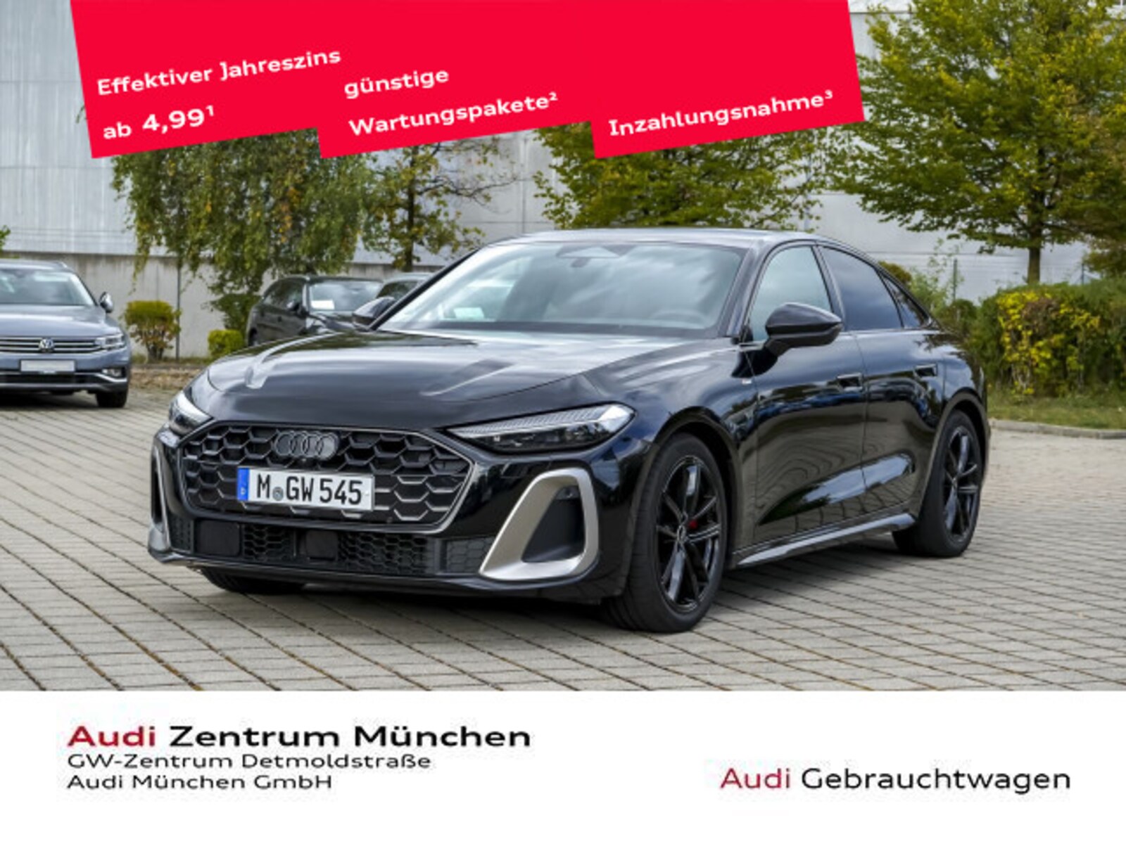 Audi A5 Limousine