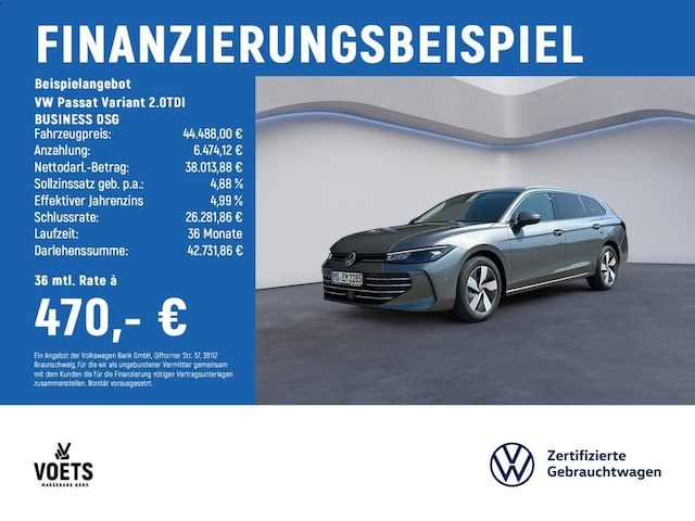 Volkswagen Passat