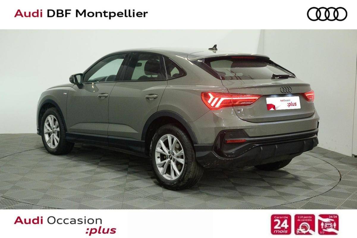 Image about Audi Q3 Sportback S line plus 35 TDI 110 kW (150 ch) S tronic