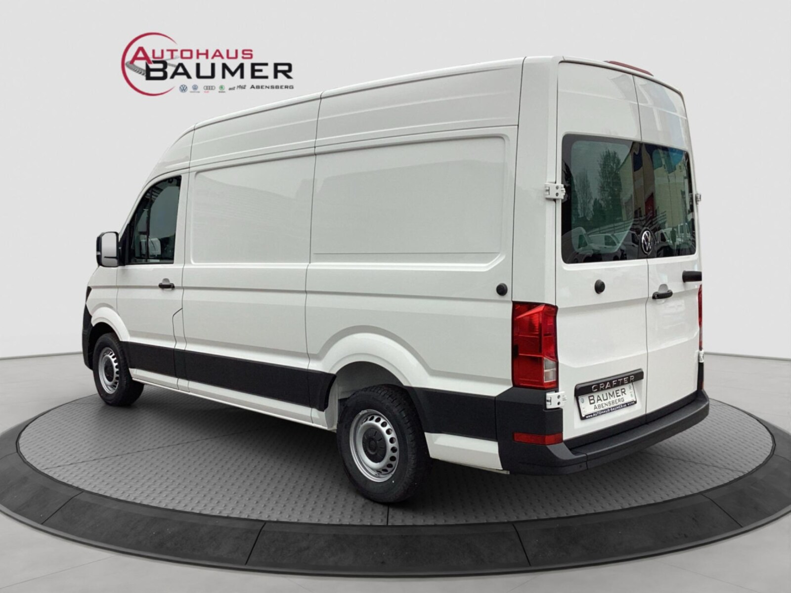 Volkswagen Crafter Kasten mittlerer Radstand – Bild 4