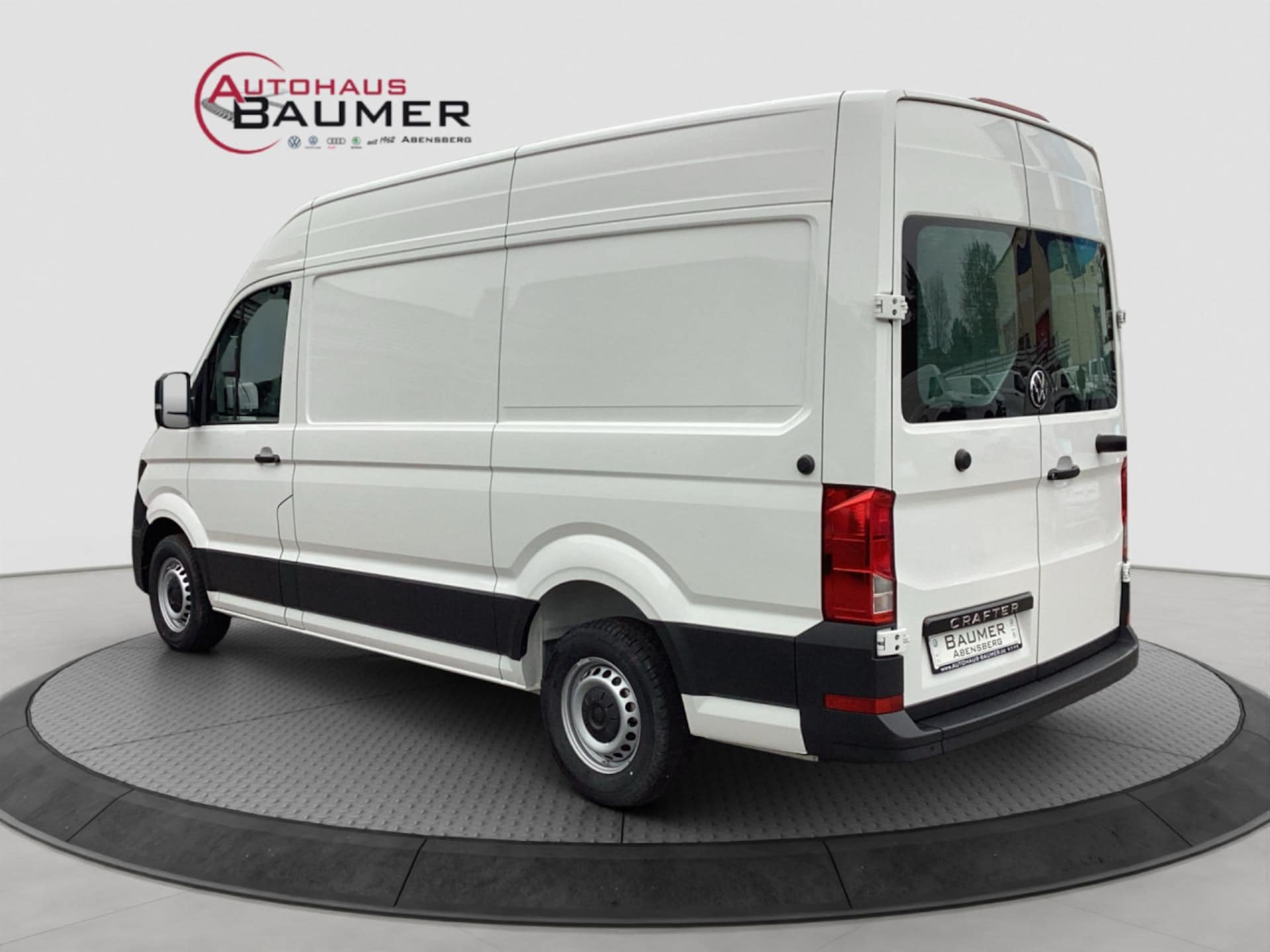 Volkswagen Crafter Kasten mittlerer Radstand