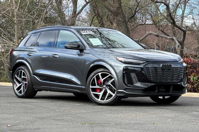 Certified 2025 Audi SQ6 e-tron Prestige with VIN WA135BGF6SA003576 for sale in Rocklin, CA