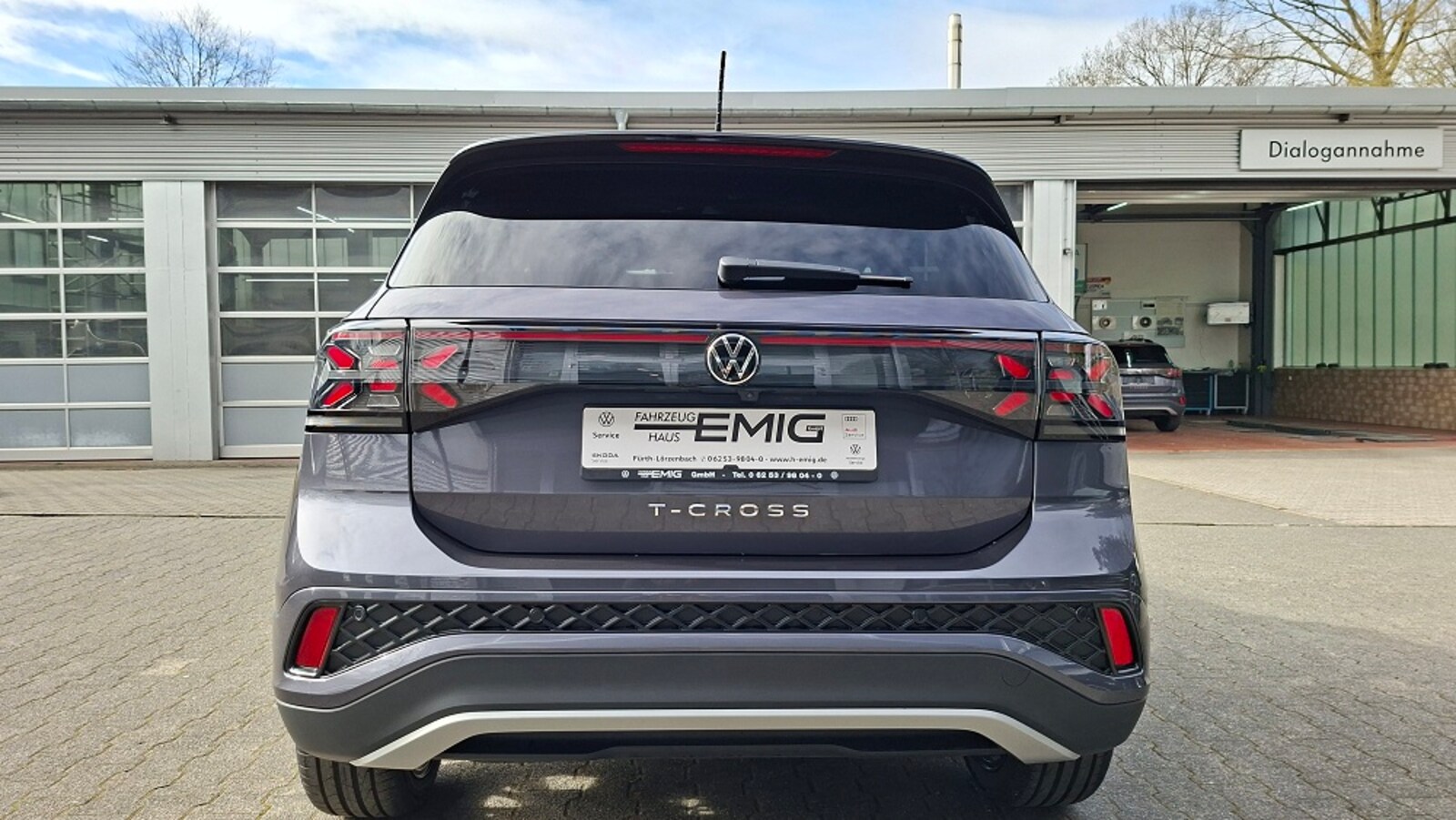 Volkswagen T-Cross – Bild 4