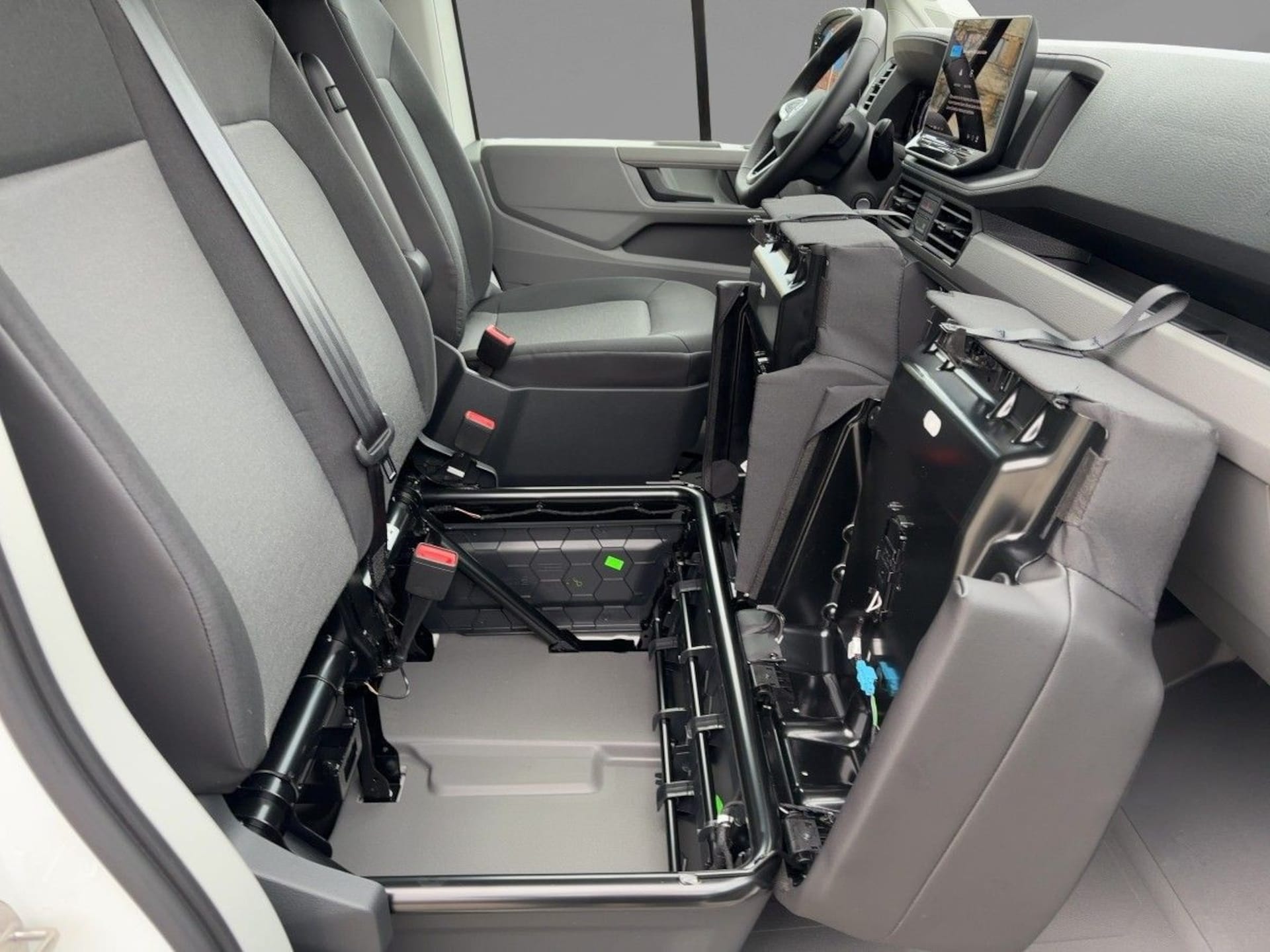 Volkswagen Crafter Kasten mittlerer Radstand