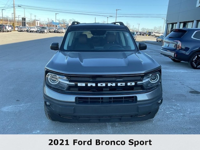 2021 Ford Bronco Sport