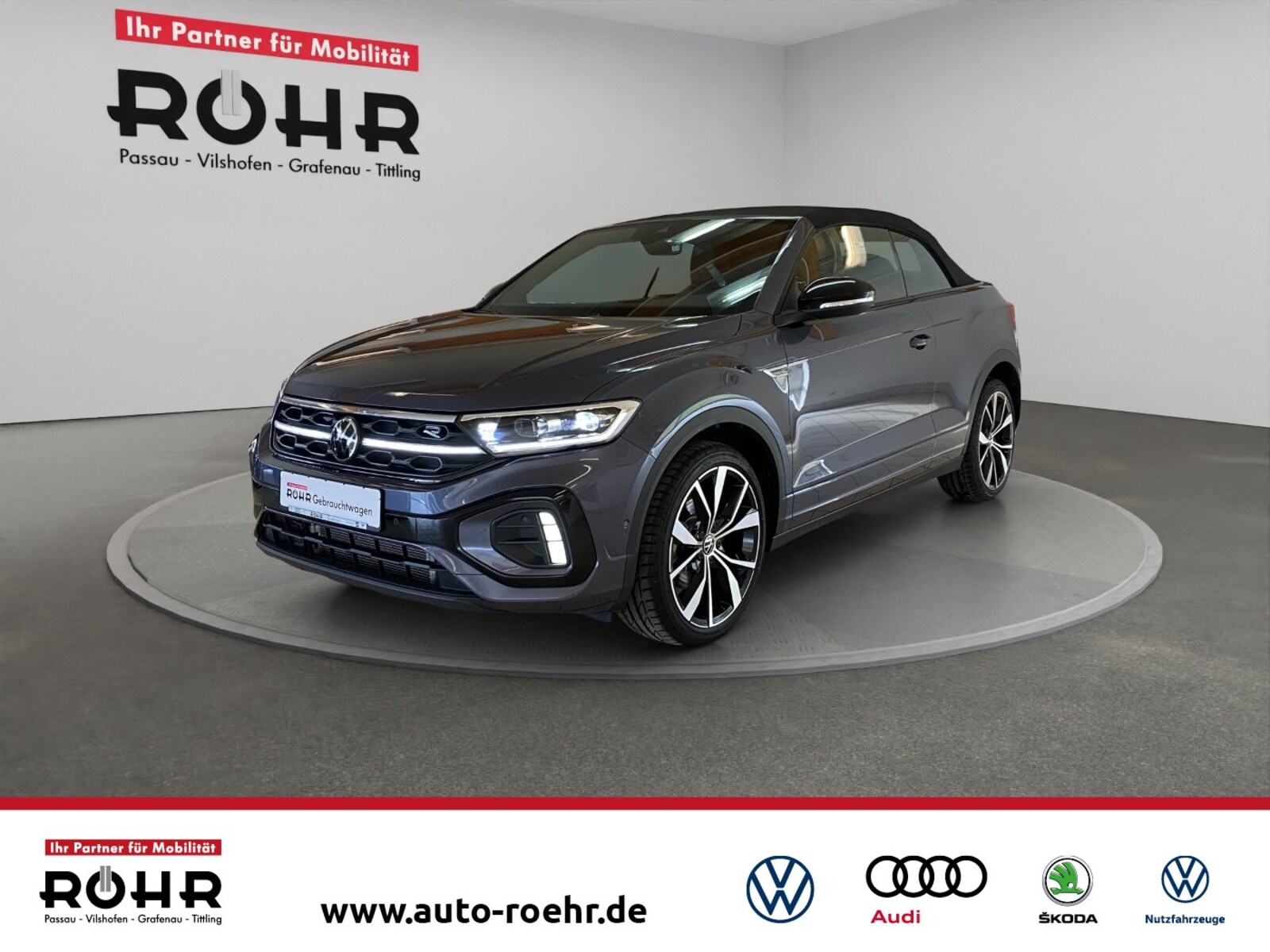 Volkswagen T-Roc Cabriolet