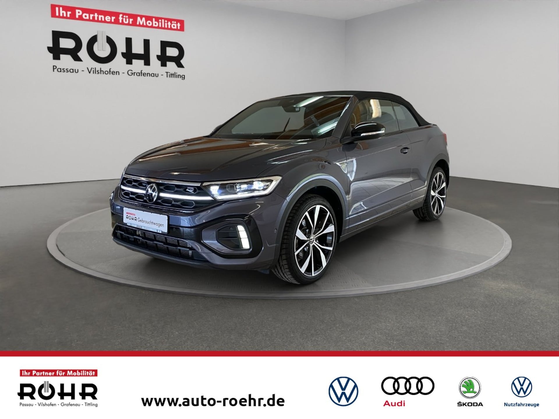 Volkswagen T-Roc Cabriolet R-Line