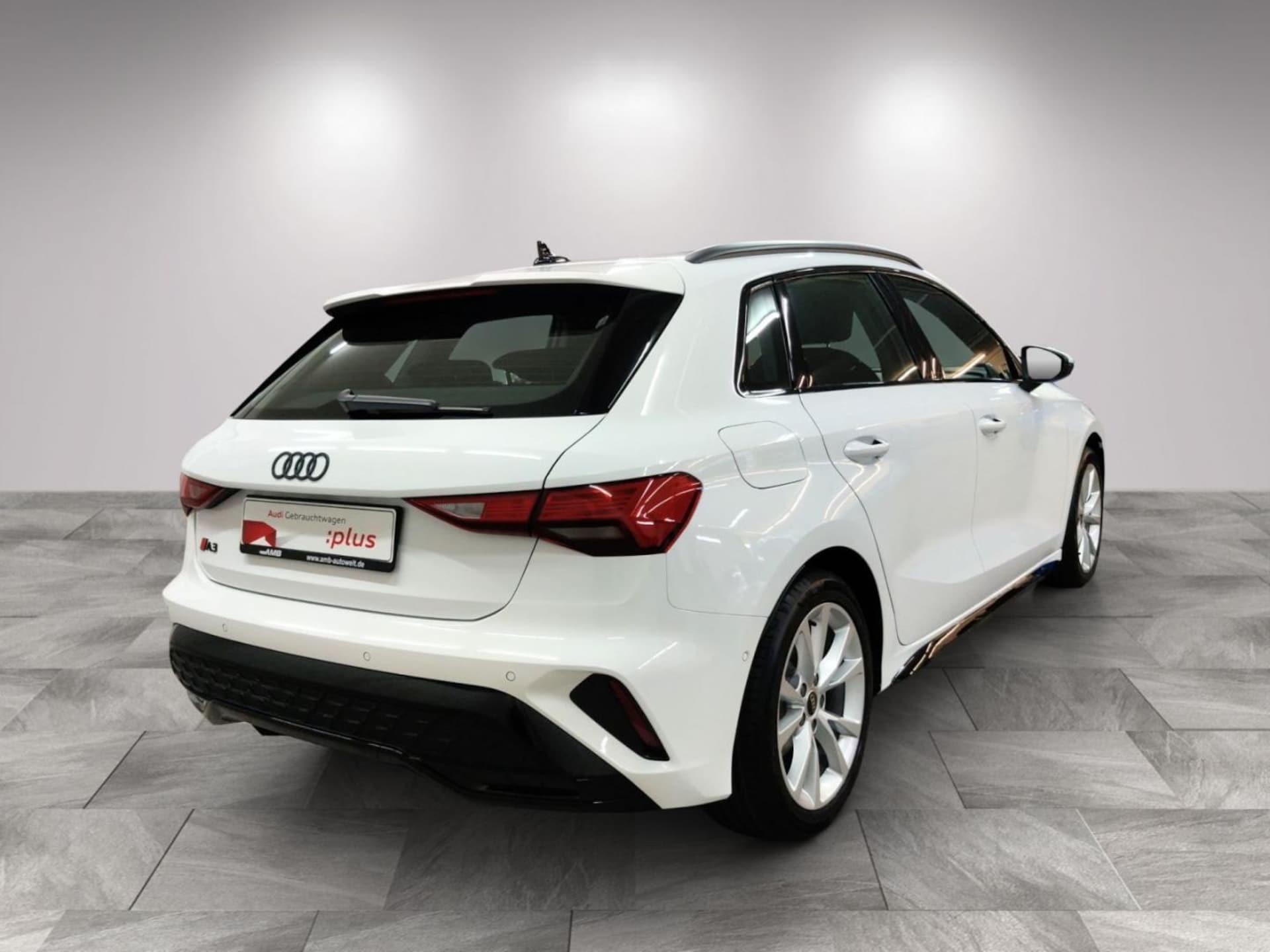Audi A3 Sportback S line