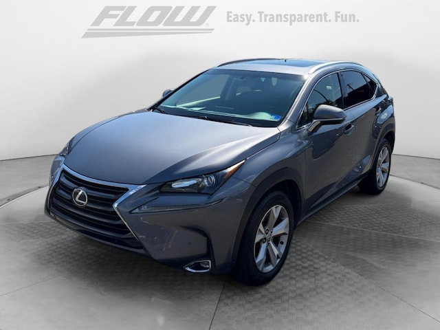 2017 Lexus NX 200t