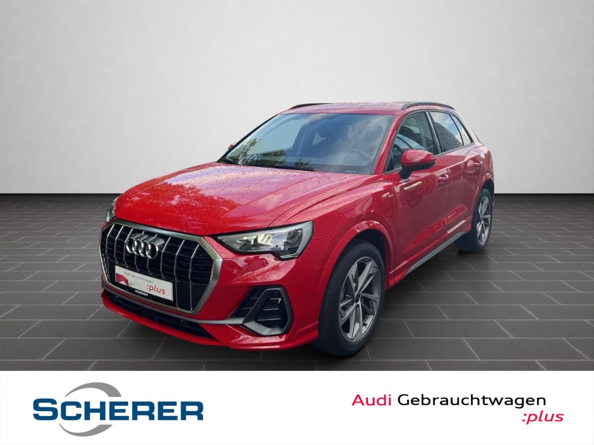 Audi Q3 SUV S line