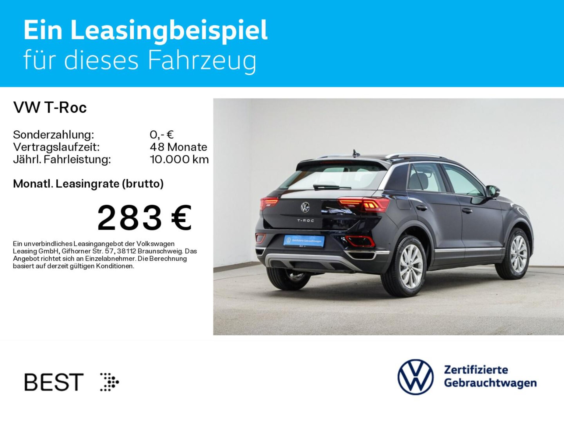 Volkswagen T-Roc Style