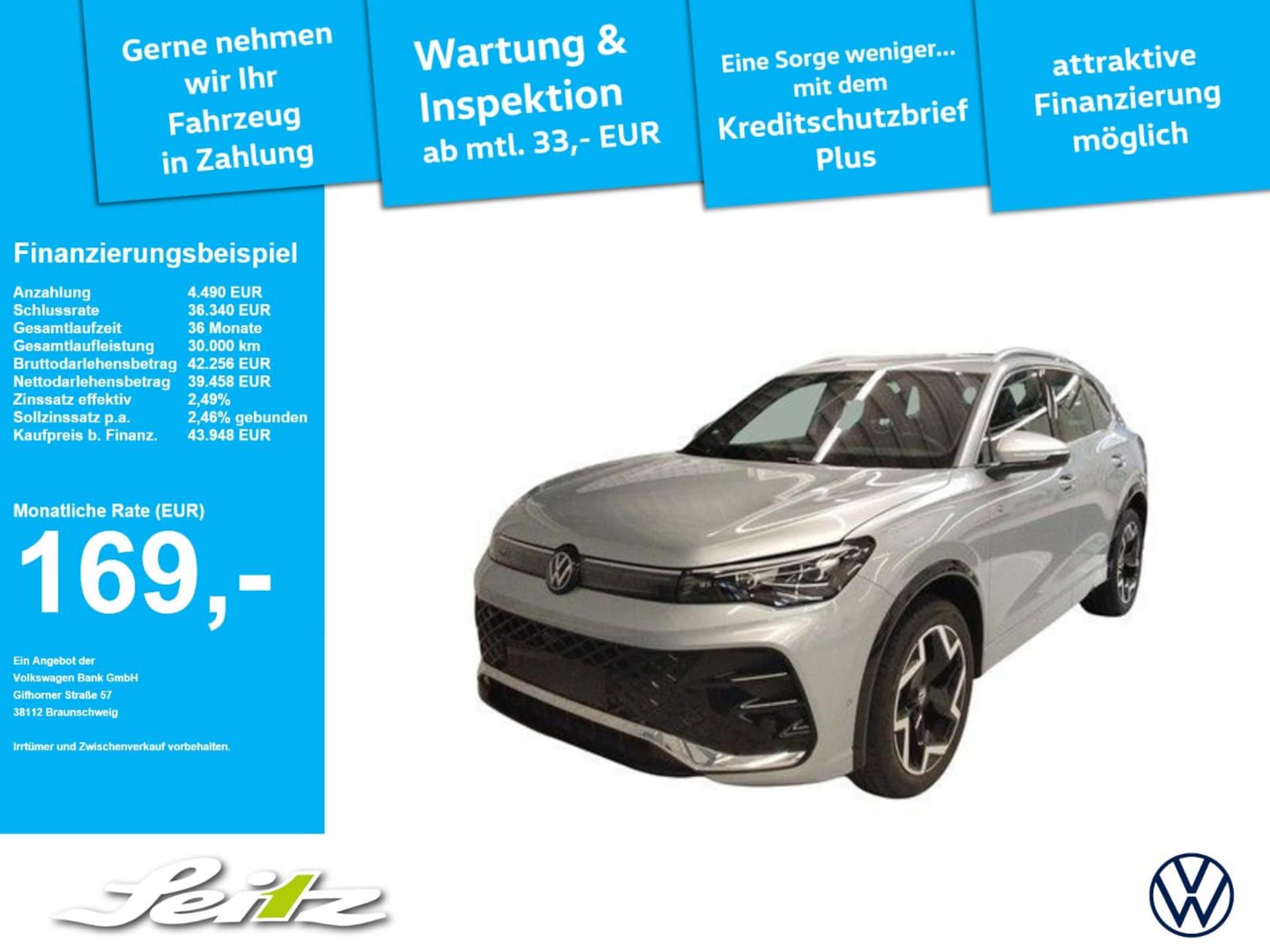 Volkswagen Tiguan R-Line